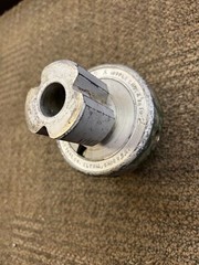 Ridgid No. 19 Nipple Chuck 1/8 in to 2 In Pipe Threading w/ No. 9 Nipple
