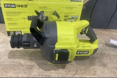 RYOBI ONE+ 18V Cordless Drain Auger, Clog Remover Tool w 35 ft Cable