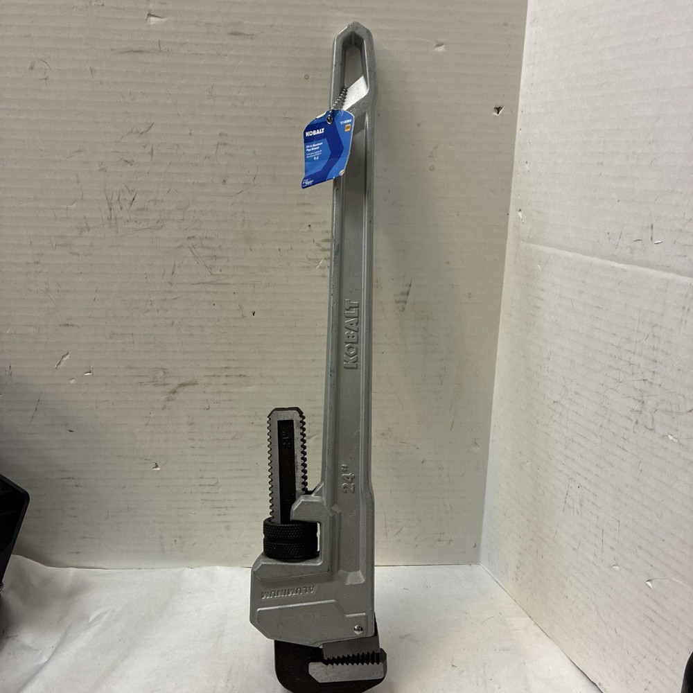 Kobalt 24&rdquo; Aluminum pipe wrench 2146964 FREE SHIPPING