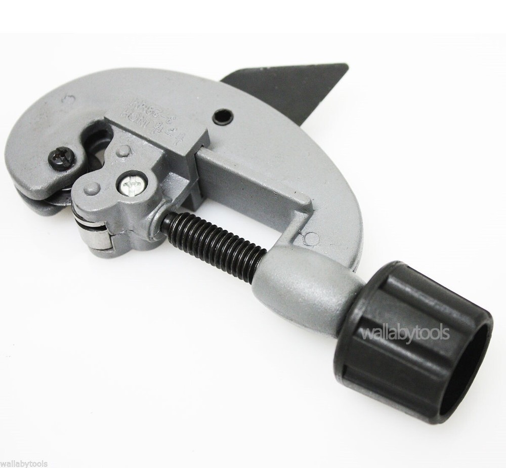 HD Tubing Tube Pipe Cutters Cuts Pvc Plastic Brass Copper Aluminum Plumbing New