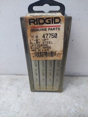 RIDGID 47750 1-2&Prime; NPT Universal Pipe Dies Right Hand USA Made Pack Of 4 NOS