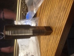 3/4-14 NPT HIGH SPEED STEEL LEFT HAND PIPE TAP