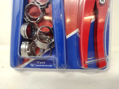 Icrimp Ratchet PEX Cinch Tool with Removing Function for 3/8 to 1-Inch Stainless