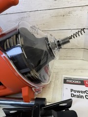 RIDGID PowerClear 120 Volt Drain Cleaning Machine