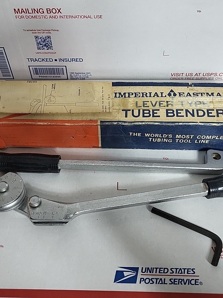 IMPERIAL-EASTMAN No 364-FHA Tube Bender Lever Type for 3/8&Prime; OD Tubing
