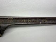 Vintage Ridgid 18&Prime; HEAVY DUTY Pipe Wrench Made by Ridge Tool Co. Elyria Ohio USA