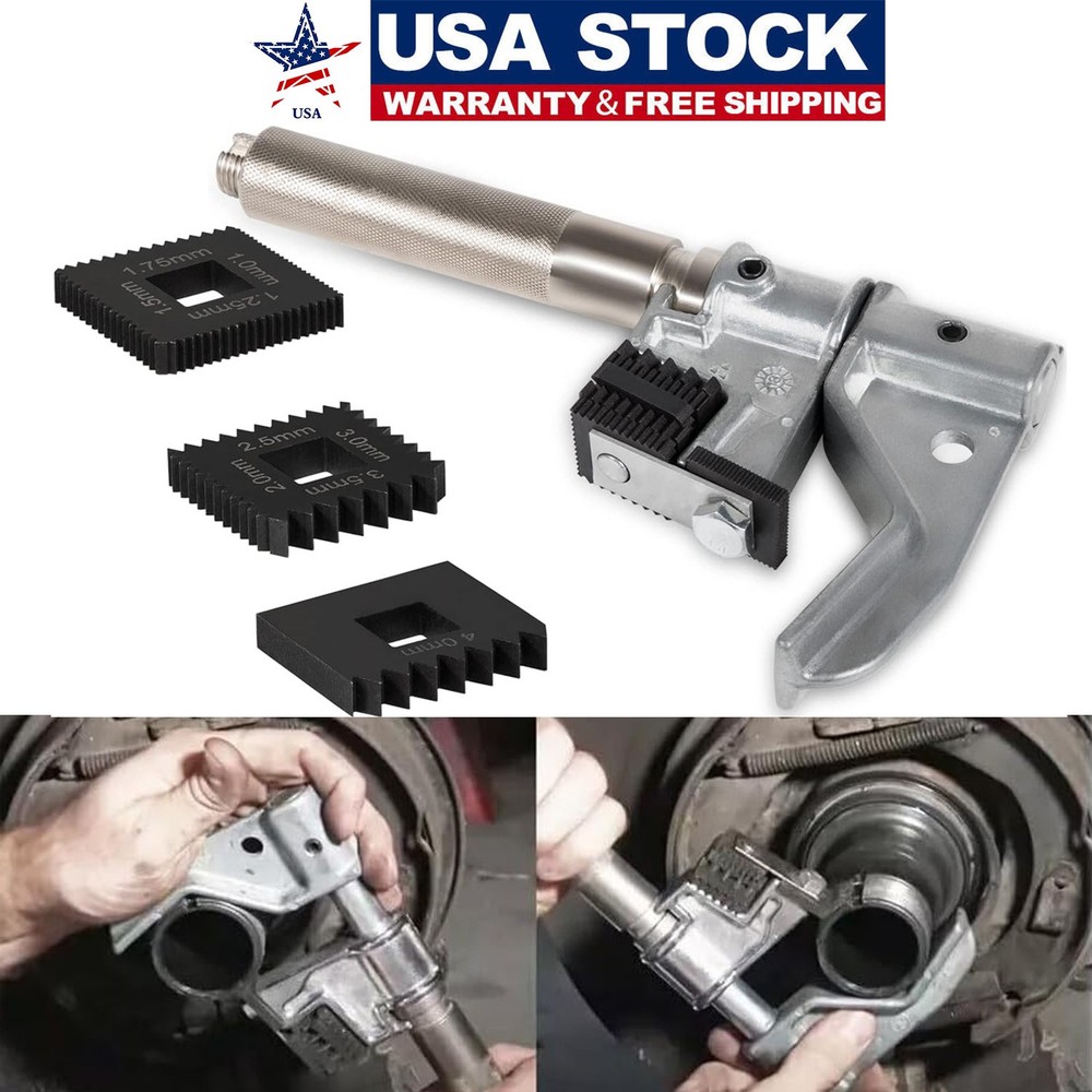 For OTC 7402 Universal Outside Thread Chaser Repair Tool & 202817 Metric Die Set