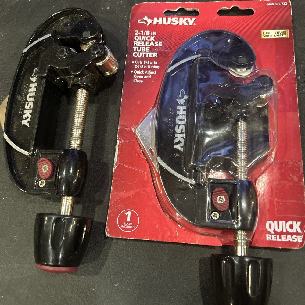 Husky 2-1/8 in Quick Release Tube Cutter