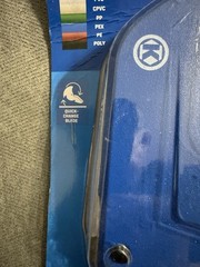 Kobalt 2-3/8&rdquo; PVC Pipe Cutter 2146974 Quick Change Blade New Sealed