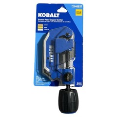KOBALT Screw Feed 1-1/8&rdquo; Copper Tube Cutter (A1)