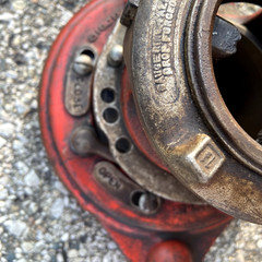 Ridgid Pipe Threader No. 65-RA Threads 1&Prime; TO 2&Prime; Pipe