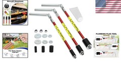 High Efficiency 2062 Plumbing Plug Kit for 1/2&Prime;, 3/4&Prime;, & 1&Prime; Water Line Fixes