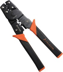Paladin Tools PA1176 PRO-GRIP Electrical Terminal Crimper &ndash; Multi-Purpose Crimpi