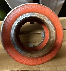 Ridgid 37410 12-R 1-1/2&Prime; Hand Threader NPT Die Head Complete W/ Dies Clean Read