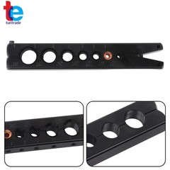 45&deg; Eccentric Flaring Tools Set Tube Flaring Tube Cutter Kit 7 Dies 3/16-3/4 In