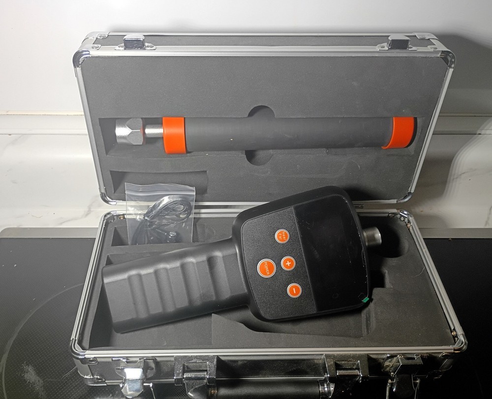 Pipe Locators Receiver Underground Pipe Sewer Inspection Drain 512Hz Locator LED