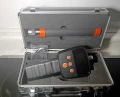 Pipe Locators Receiver Underground Pipe Sewer Inspection Drain 512Hz Locator LED