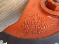 J.H. Williams Vulcan No. 3 Pipe Chain Wrench 3/4&rdquo; to 4&rdquo; Capacity