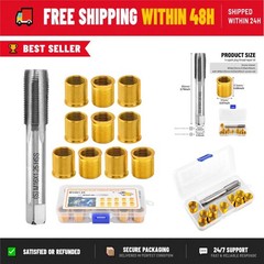 TLPCRKI Spark Plug Thread Repair Kit &ndash; M14x1.25 Inserts & Tap
