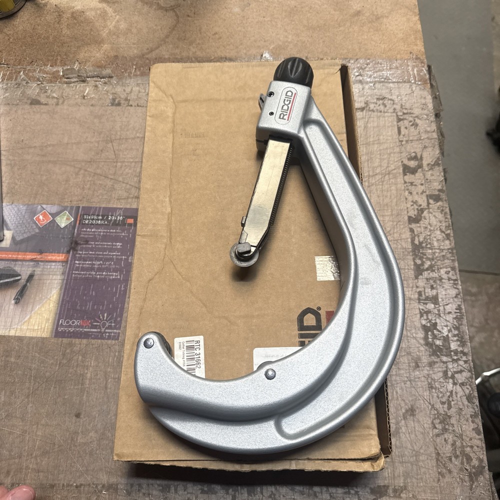 RIDGID 31662 4 &ndash; 6-5/8 in. Quick Acting Cutter 156 New In Box RB