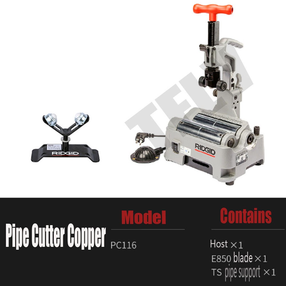 PC116 pipe cutting machine metal circular saw machine for steel pipe cutting