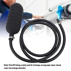 Multi Purpose Inflatable Bladder Plug for Pipeline Sealing Tasks and Maintenance