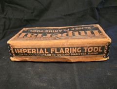 Vintage Imperial Brass Mfg Co No.195-F Flaring Tool Set w/Original Box USA