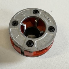 RIDGID Cat: 36900 Model: 00-R 1&rdquo; NPT Complete Die Head Only New Out Of Box
