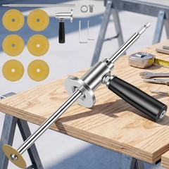 PVC Pipe Versatile Tool Meticulous for Workshop, Plumbers, DIYers