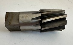 1-1/2 NPT HIGH SPEED STEEL SPIRAL FLUTE TAPER PIPE REAMER FREE SHIPPING