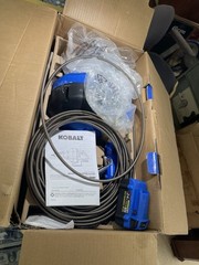 New Kobalt 24v Cordless Drain Auger Kit with 85 Watt Battery & Charger 4891704