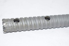 REBAR Cutter, Stright Shank, Carbide Cutting Edge, 7/8 in Dia, 12 in OAL, 2 PC