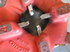 Ridgid 811A 1/8&rdquo;&ndash;2&rdquo; NPT Quick Opening Die Head