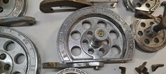 Imperial Manual Pipe Bender OD Tube Bending Tool for Copper Steel TOOL LOT