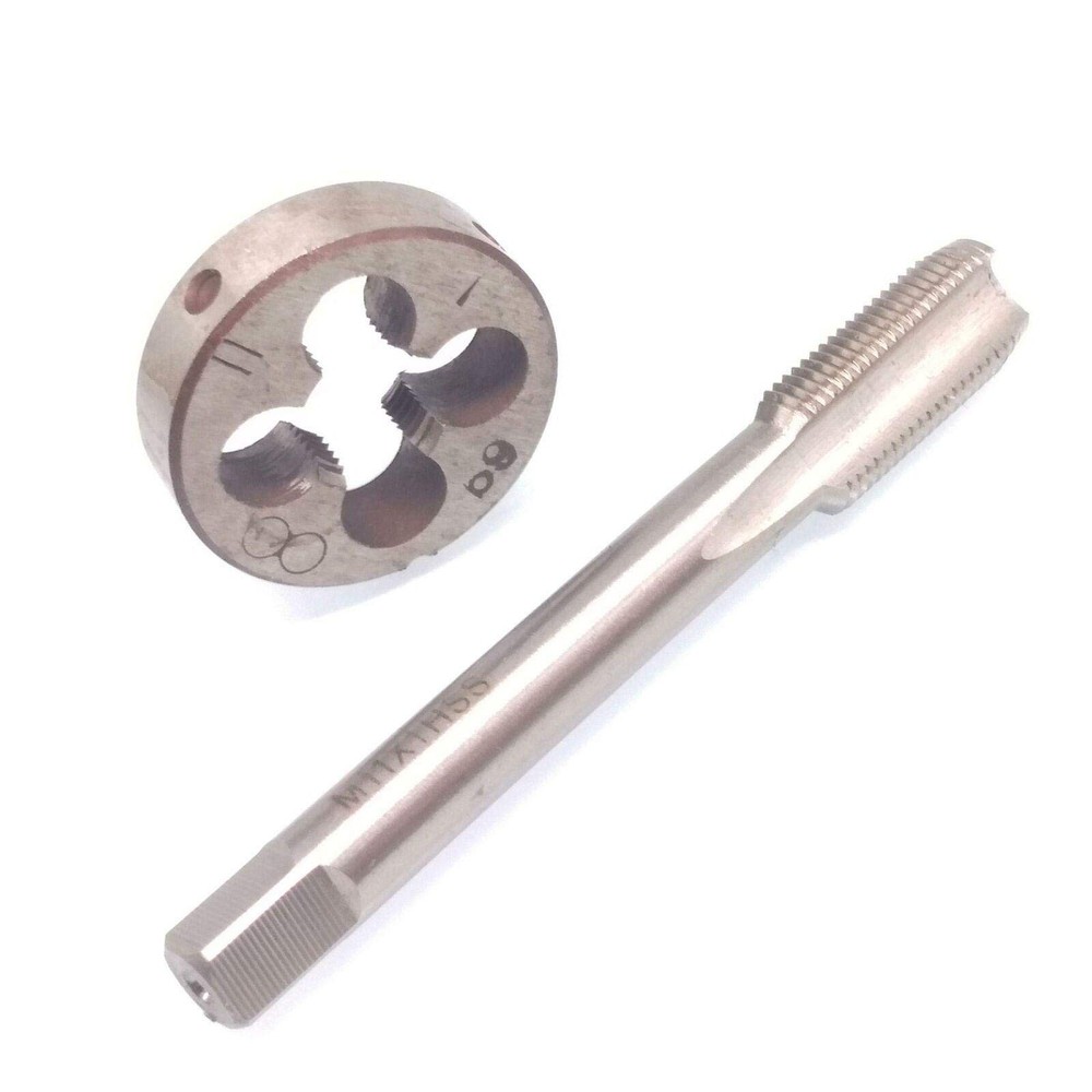 HSS M11x1 Tap Die Metric Thread Right Hand Repair Hardware Tool Kit