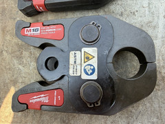 Milwaukee M18 Force Logic PEX-Crimp Jaws (3) SETS 1/2,3/4,1 INCH