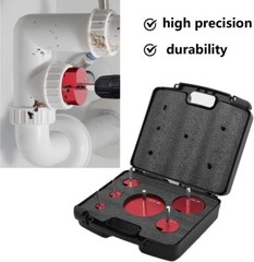For Reed Tool Clean Ream Extreme Plastic Pipe Fitting Reamer Kit 04529 PPRK6 NEW