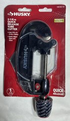 2-1/8 in. Quick-Release Tube Cutter New In Open Box