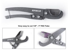 EFIELD Pex Pipe 1/2 Inch and 3/4 Inch Combo Crimping Tool for Copper Ring wit&hellip;