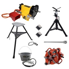 Reconditioned RIDGID&reg; 141 Threader Steel Dragon Tools&reg; 300 Power Drive