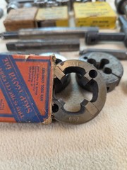 Nye Wayne Pipe Die & Misc. Machinest Tools