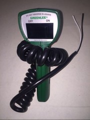 NEW PENDANT FORWARD SWITCH GREENLEE 975 HYDRAULIC PUMP & 6810 ULTRA CABLE FEEDER