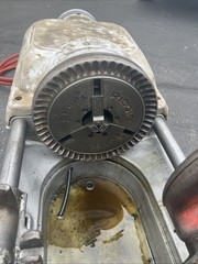 Ridgid 535, V1 complete with Universal die head