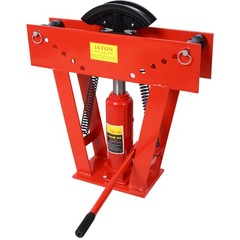 16 Ton Manual Hydraulic Pipe Bender with 8 Dies 1/2-3 Inch, Adjustable Roller&hellip;