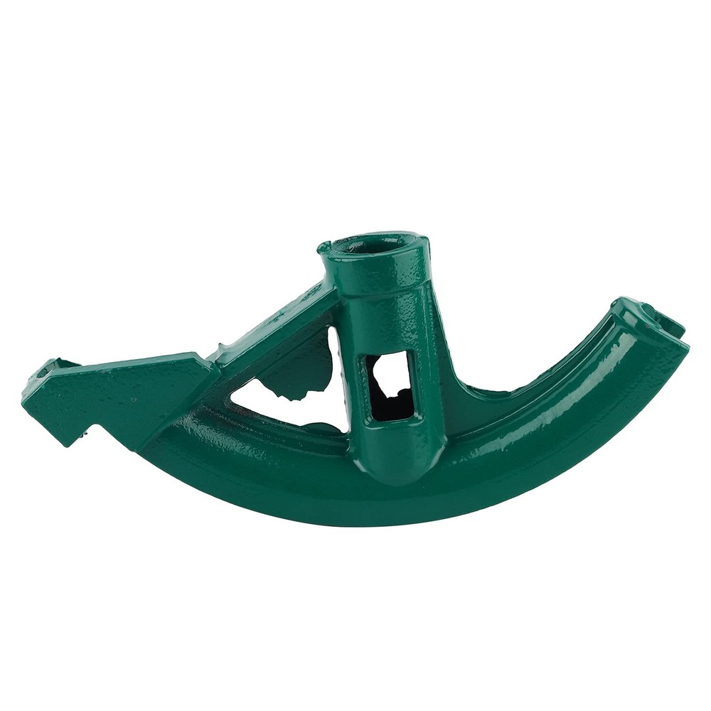 Pipe Bender, 1-inch Cast Iron Manual EMT Portable 1&Prime;, Green