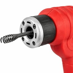 XtremepowerUS Handheld Portable Auto Feed Snake Drain Auger Corded Operated U&hellip;