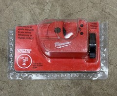 Milwaukee 3/4 in. Mini Copper Tubing Cutter New Open Box