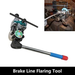 Brake Line Flaring Tool Kit Fit for 3/16&Prime;, 1/4&Prime;, 5/16&Prime;, 3/8&Prime; and 4.75mm Tubing