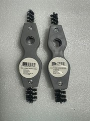 4 in 1 HDX Copper Fitting Brush Tool 1/2&Prime; 3/4&Prime; Inner & Outer Tubes, Set of 2