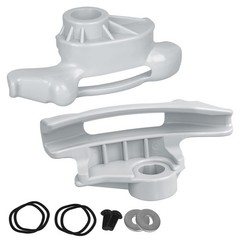 Replacement Duck Head/Duck Bill Nylon Mount 2Pack Grey Part# 8184432/TC184432